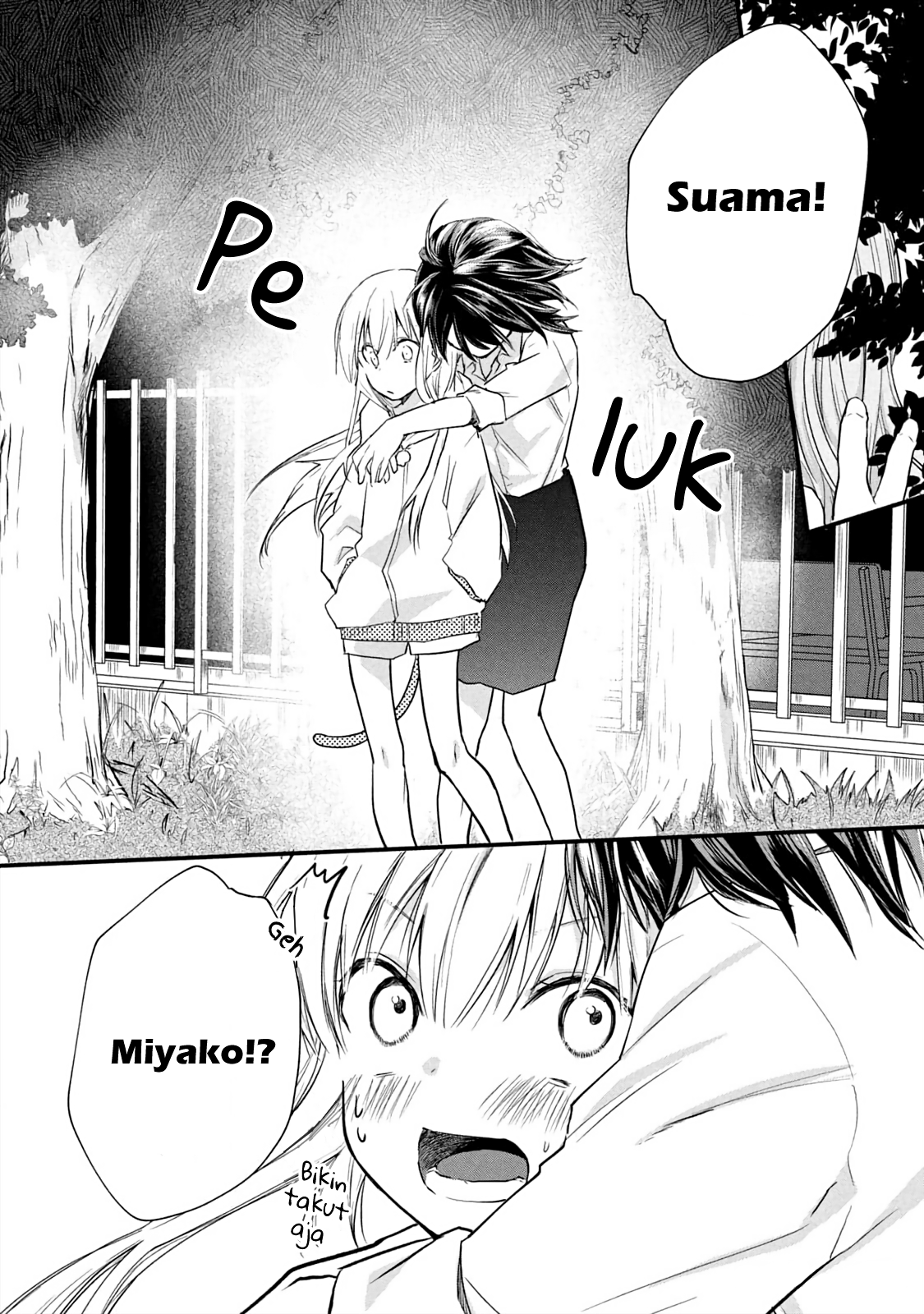Koneko ♂ ga Matteru node Kaerimasu. Chapter 11 - halaman 12