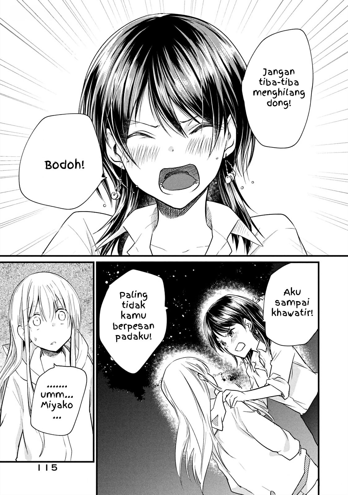 Koneko ♂ ga Matteru node Kaerimasu. Chapter 11 - halaman 13