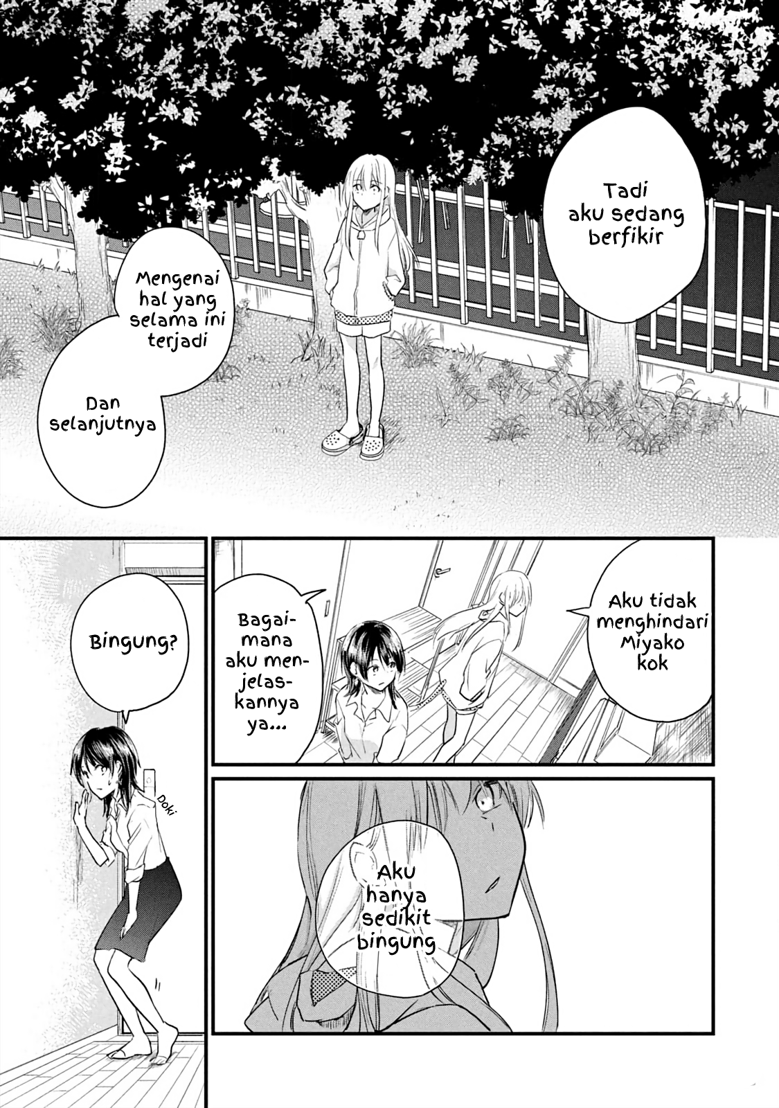 Koneko ♂ ga Matteru node Kaerimasu. Chapter 11 - halaman 15