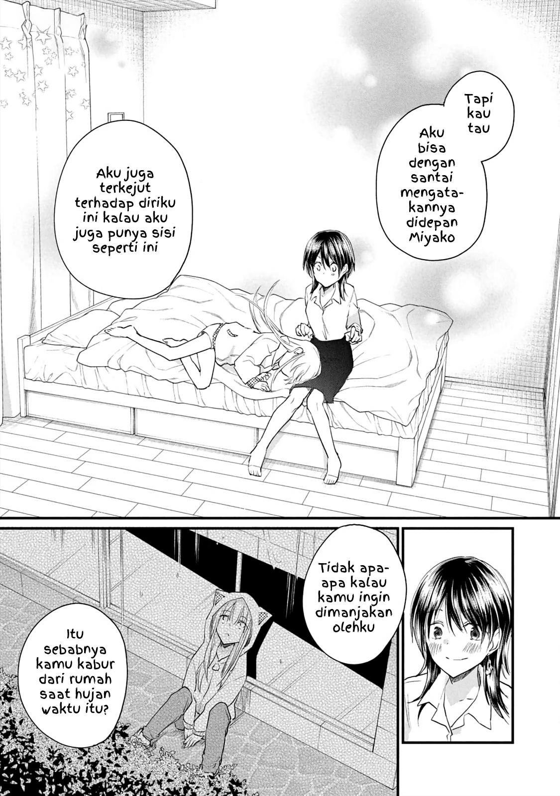 Koneko ♂ ga Matteru node Kaerimasu. Chapter 11 - halaman 17