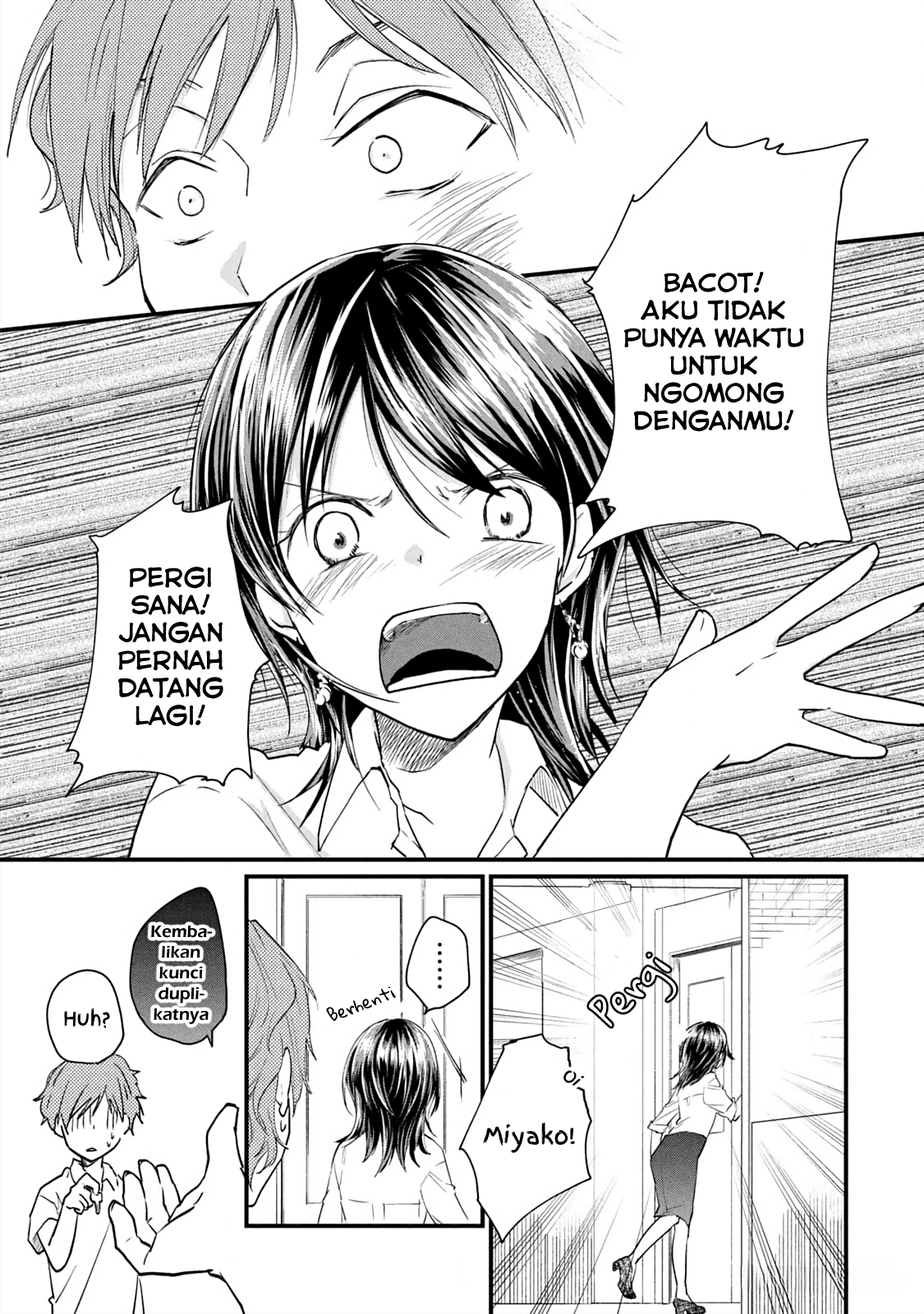 Koneko ♂ ga Matteru node Kaerimasu. Chapter 11 - halaman 5