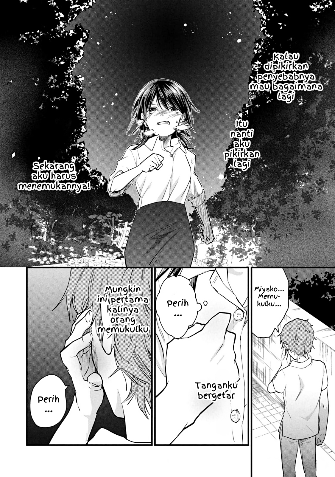 Koneko ♂ ga Matteru node Kaerimasu. Chapter 11 - halaman 6