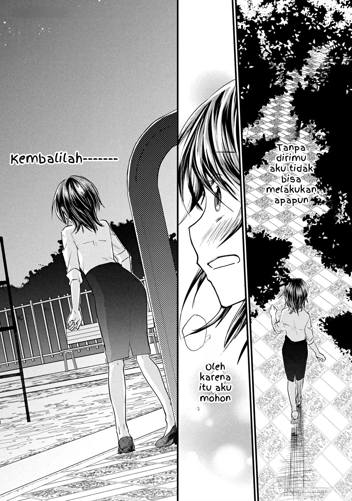 Koneko ♂ ga Matteru node Kaerimasu. Chapter 11 - halaman 8