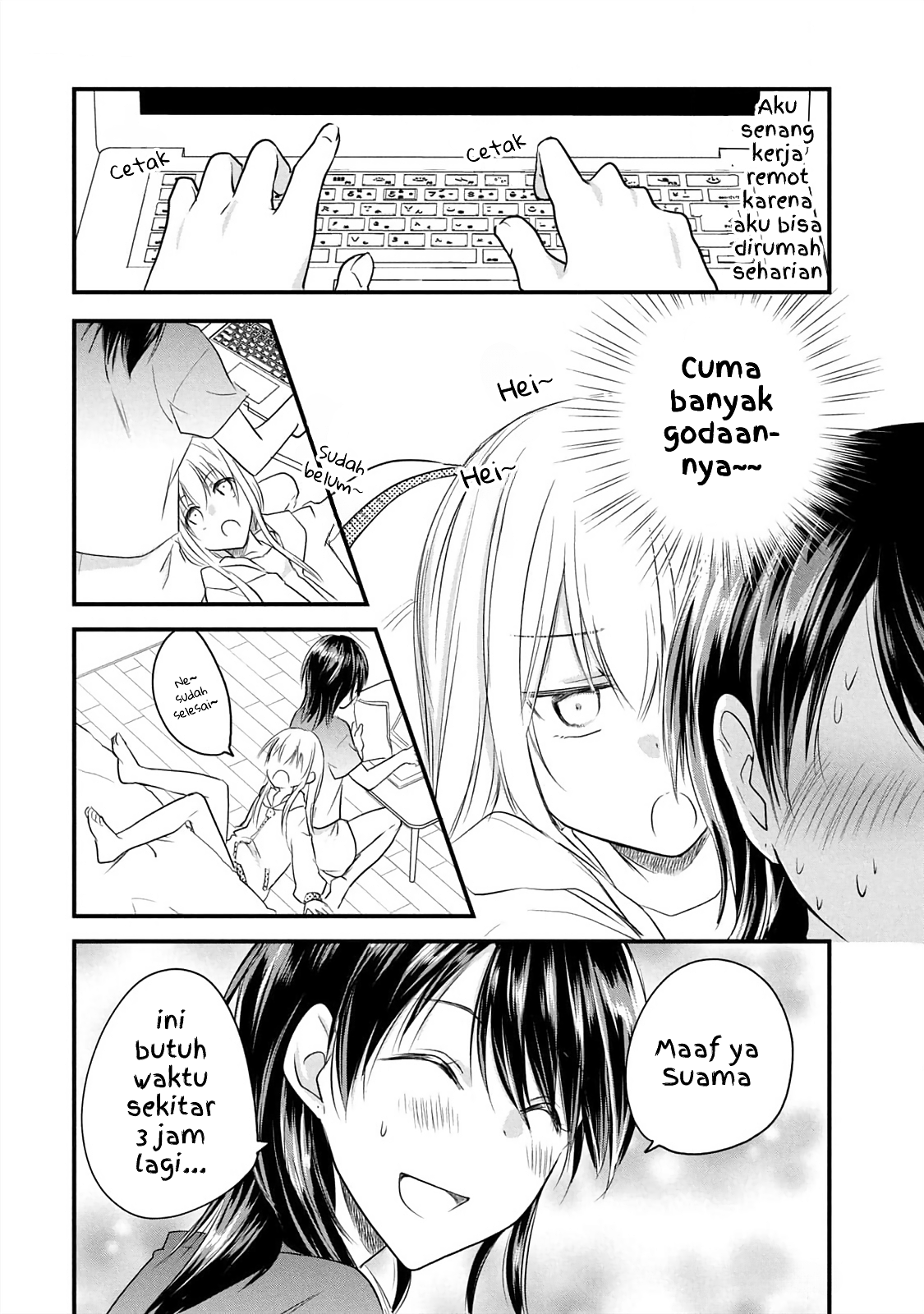 Koneko ♂ ga Matteru node Kaerimasu. Chapter 12.5 - halaman 12