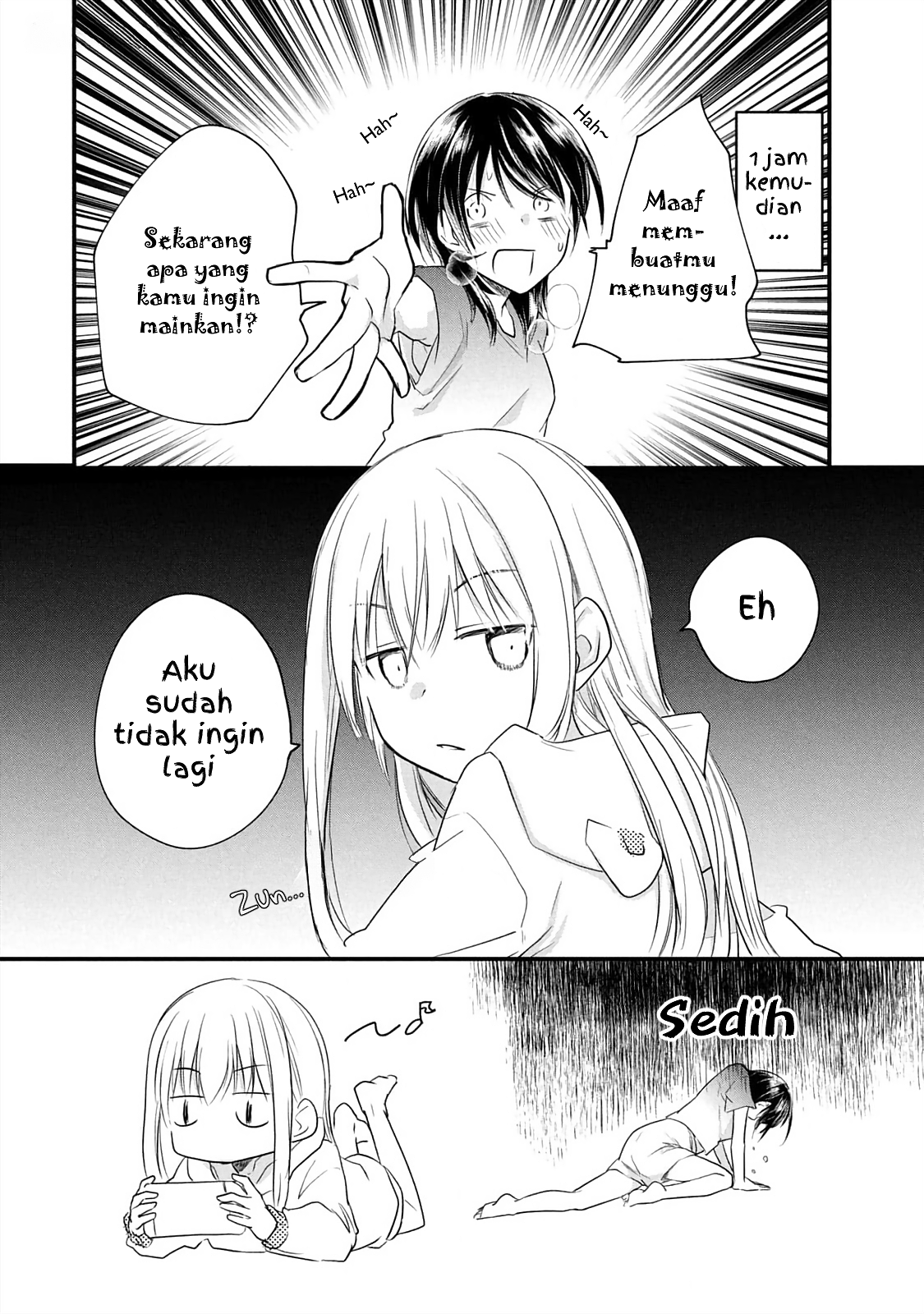 Koneko ♂ ga Matteru node Kaerimasu. Chapter 12.5 - halaman 14