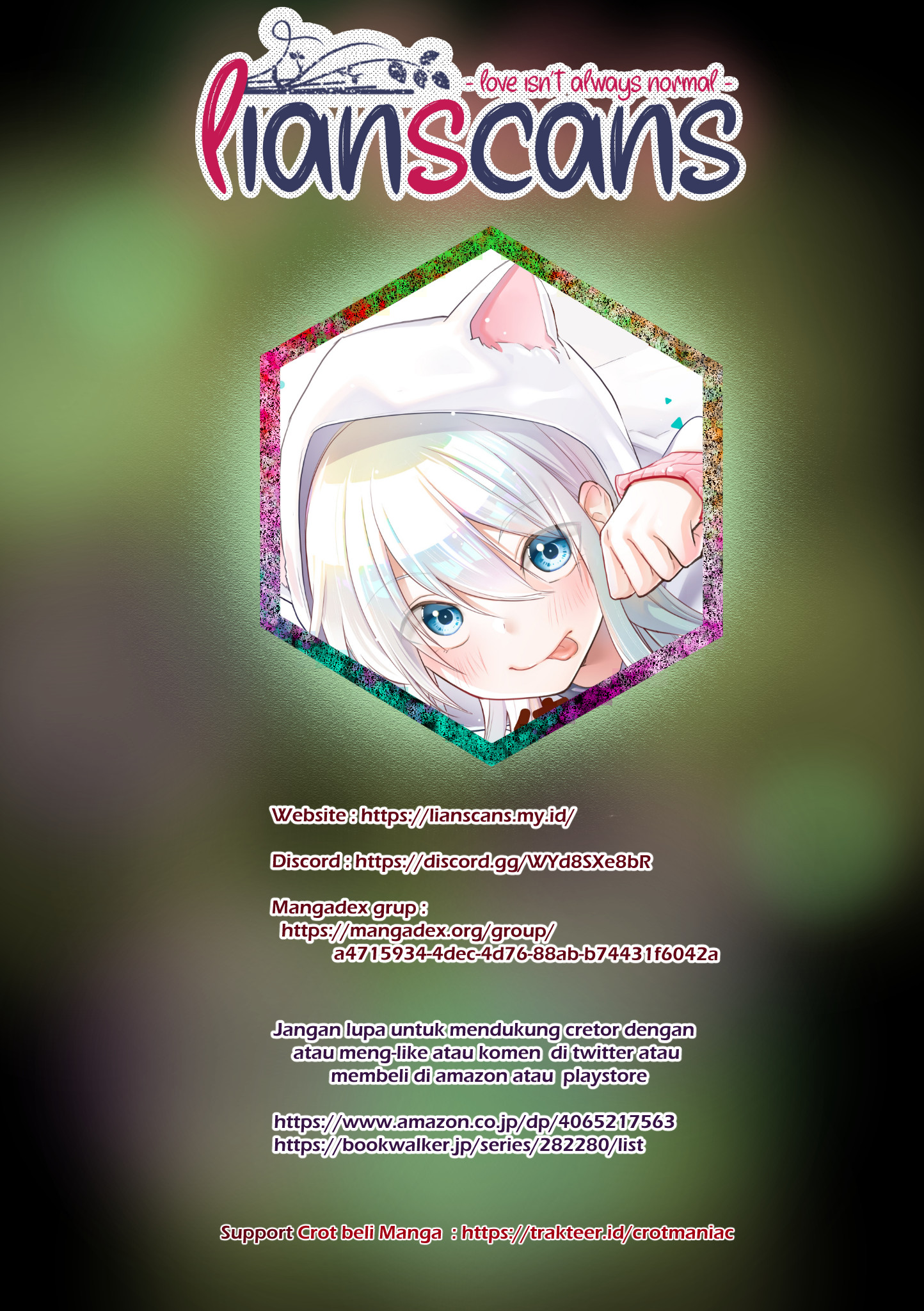 Koneko ♂ ga Matteru node Kaerimasu. Chapter 12.5 - halaman 18