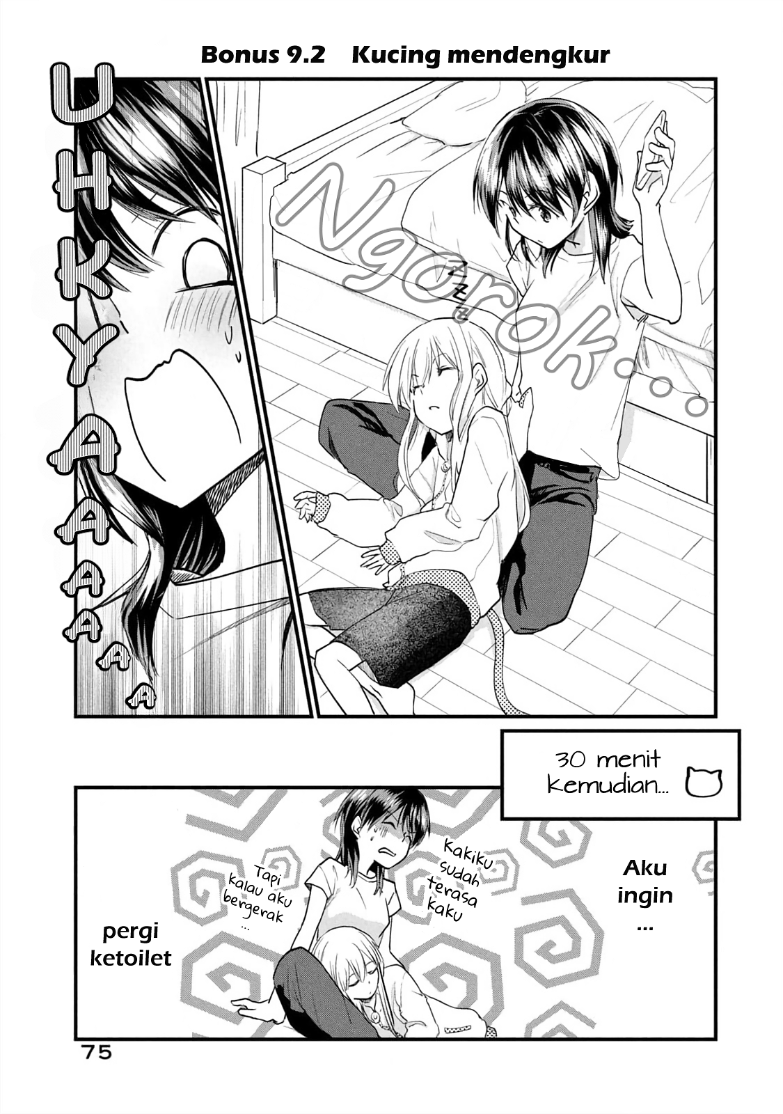 Koneko ♂ ga Matteru node Kaerimasu. Chapter 12.5 - halaman 4