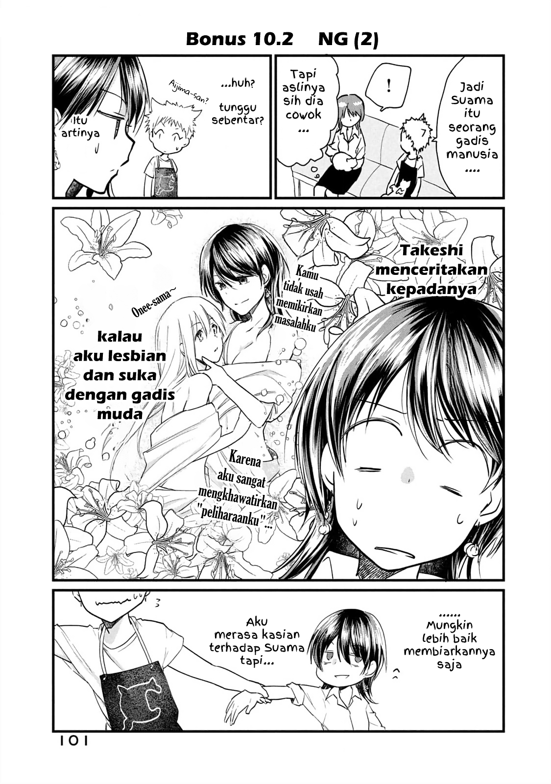 Koneko ♂ ga Matteru node Kaerimasu. Chapter 12.5 - halaman 6