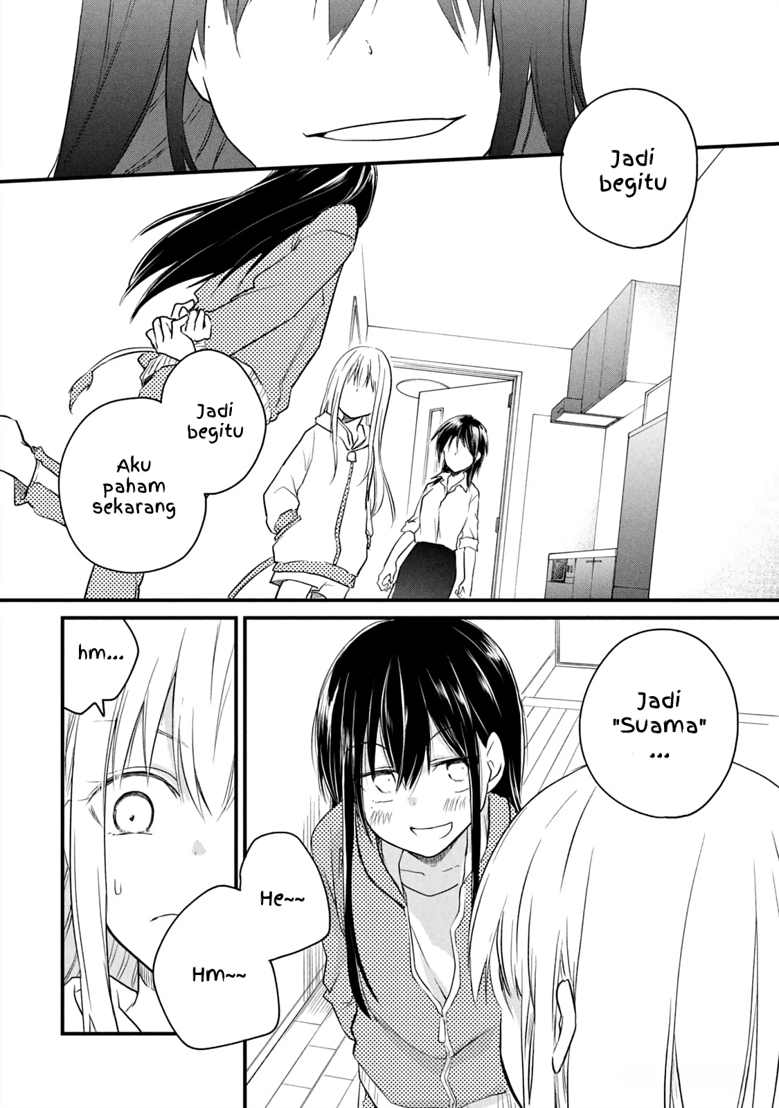 Koneko ♂ ga Matteru node Kaerimasu. Chapter 12 - halaman 10