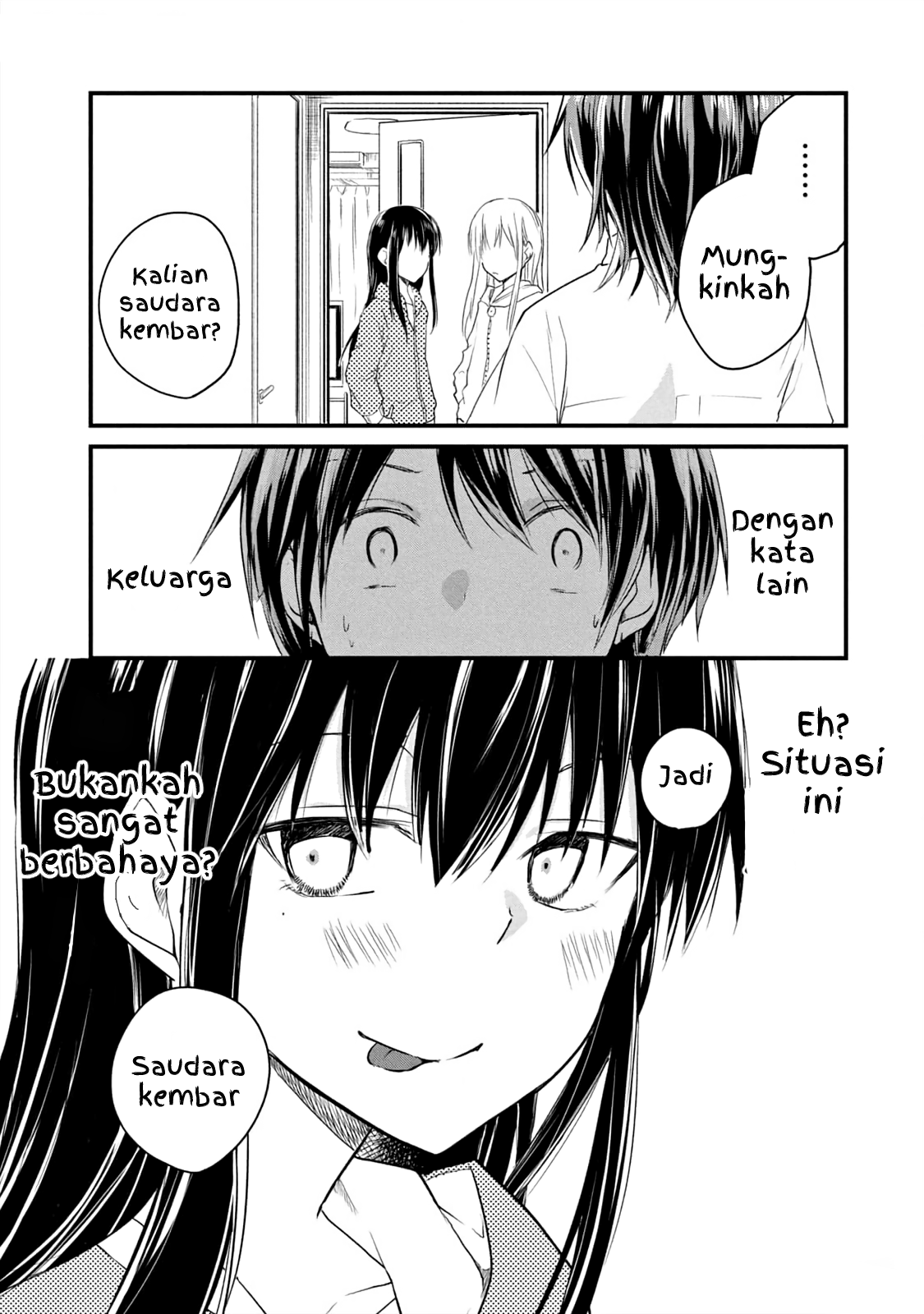 Koneko ♂ ga Matteru node Kaerimasu. Chapter 12 - halaman 11