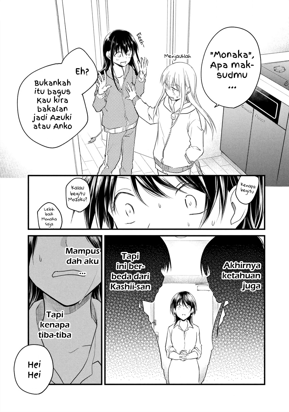 Koneko ♂ ga Matteru node Kaerimasu. Chapter 12 - halaman 14