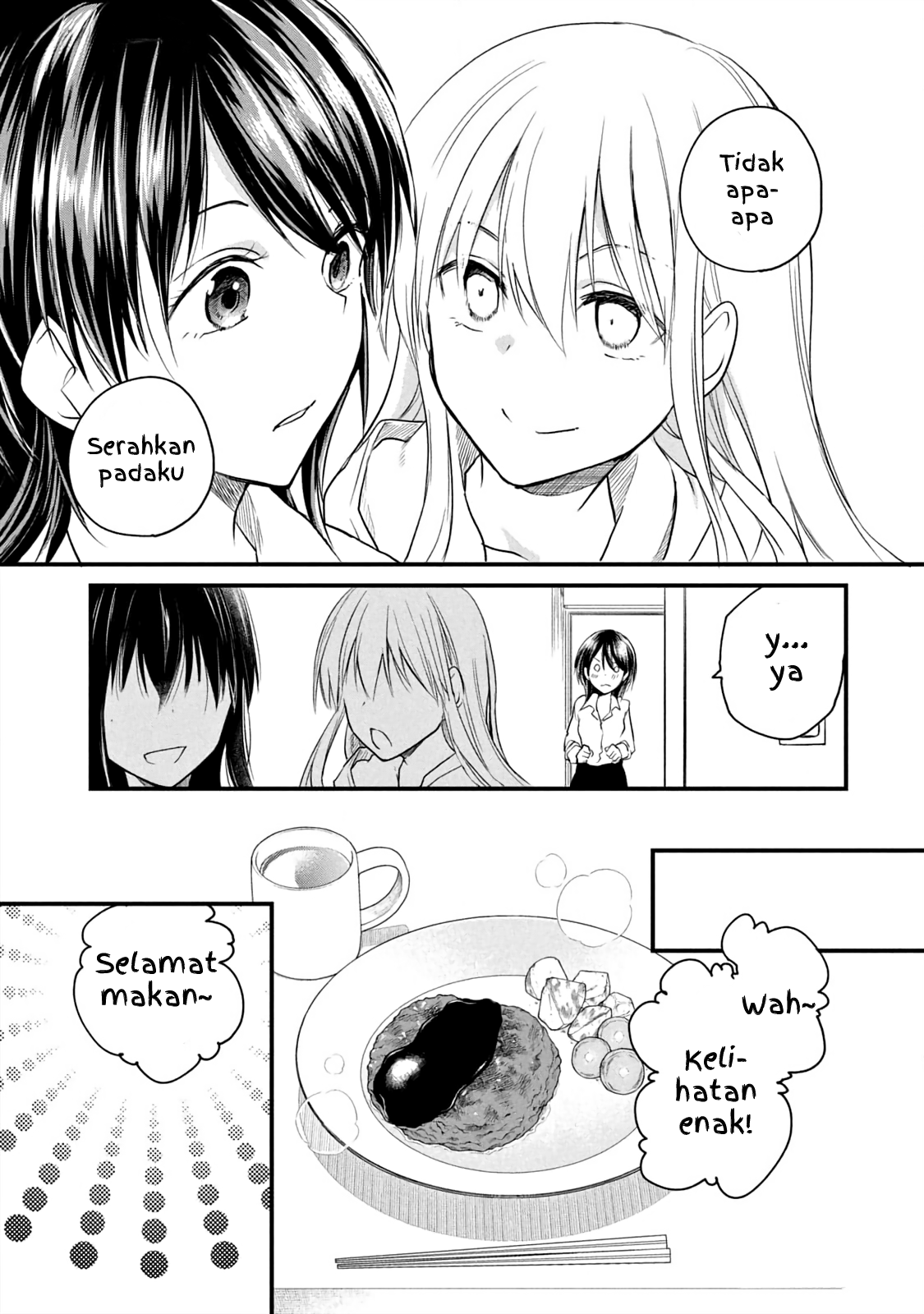 Koneko ♂ ga Matteru node Kaerimasu. Chapter 12 - halaman 16