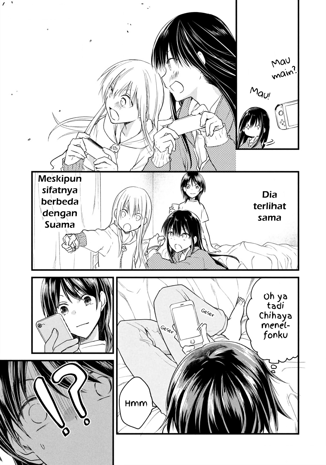 Koneko ♂ ga Matteru node Kaerimasu. Chapter 12 - halaman 18