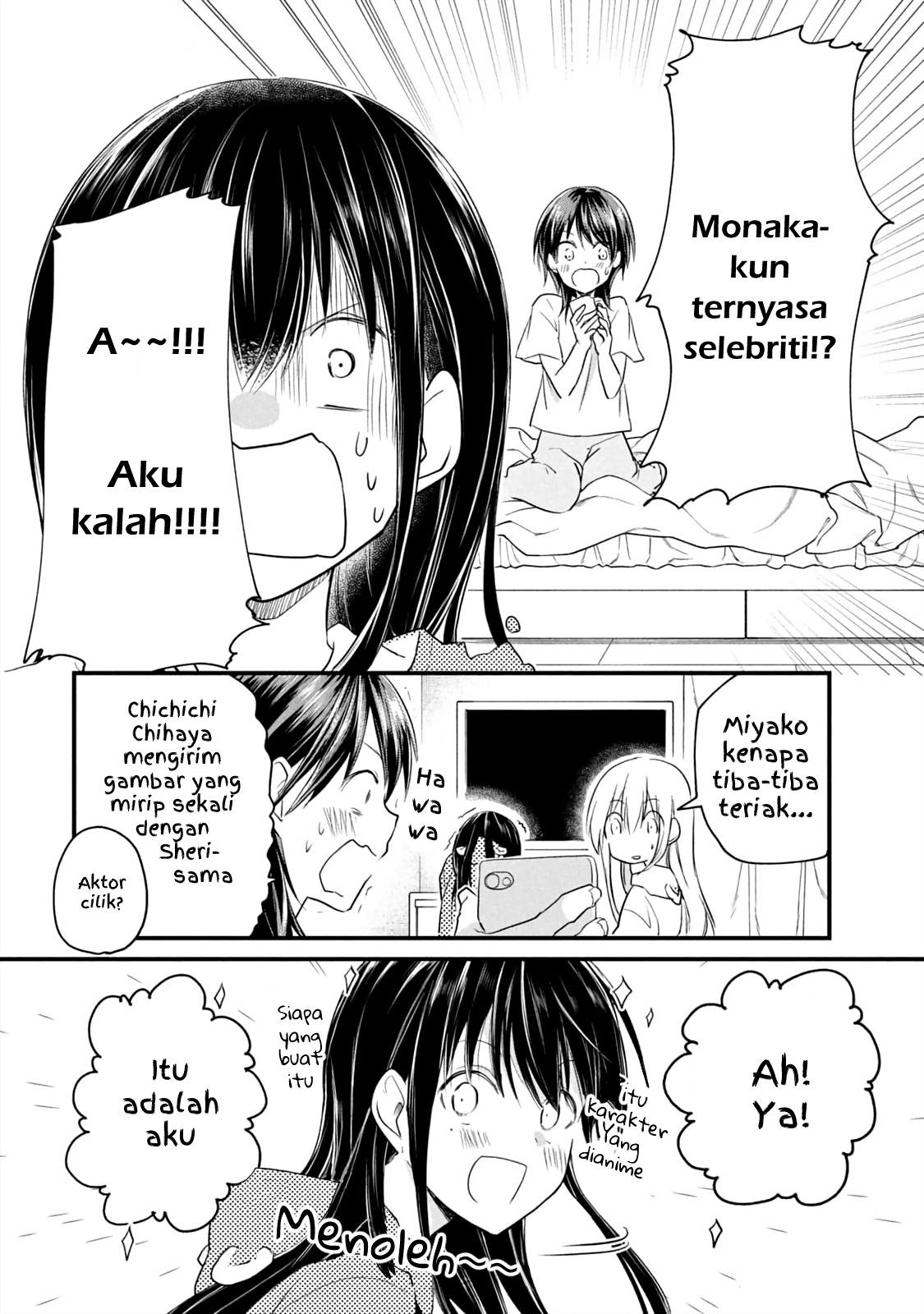 Koneko ♂ ga Matteru node Kaerimasu. Chapter 12 - halaman 19