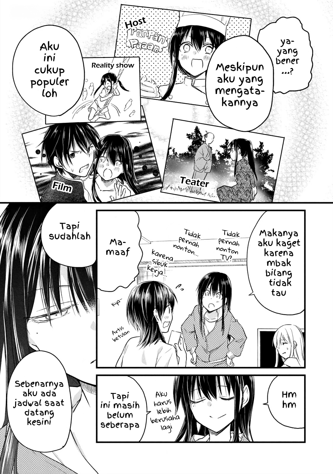 Koneko ♂ ga Matteru node Kaerimasu. Chapter 12 - halaman 20