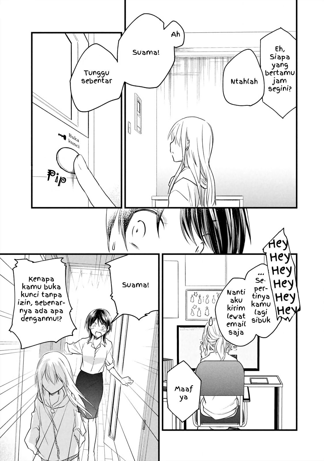 Koneko ♂ ga Matteru node Kaerimasu. Chapter 12 - halaman 5
