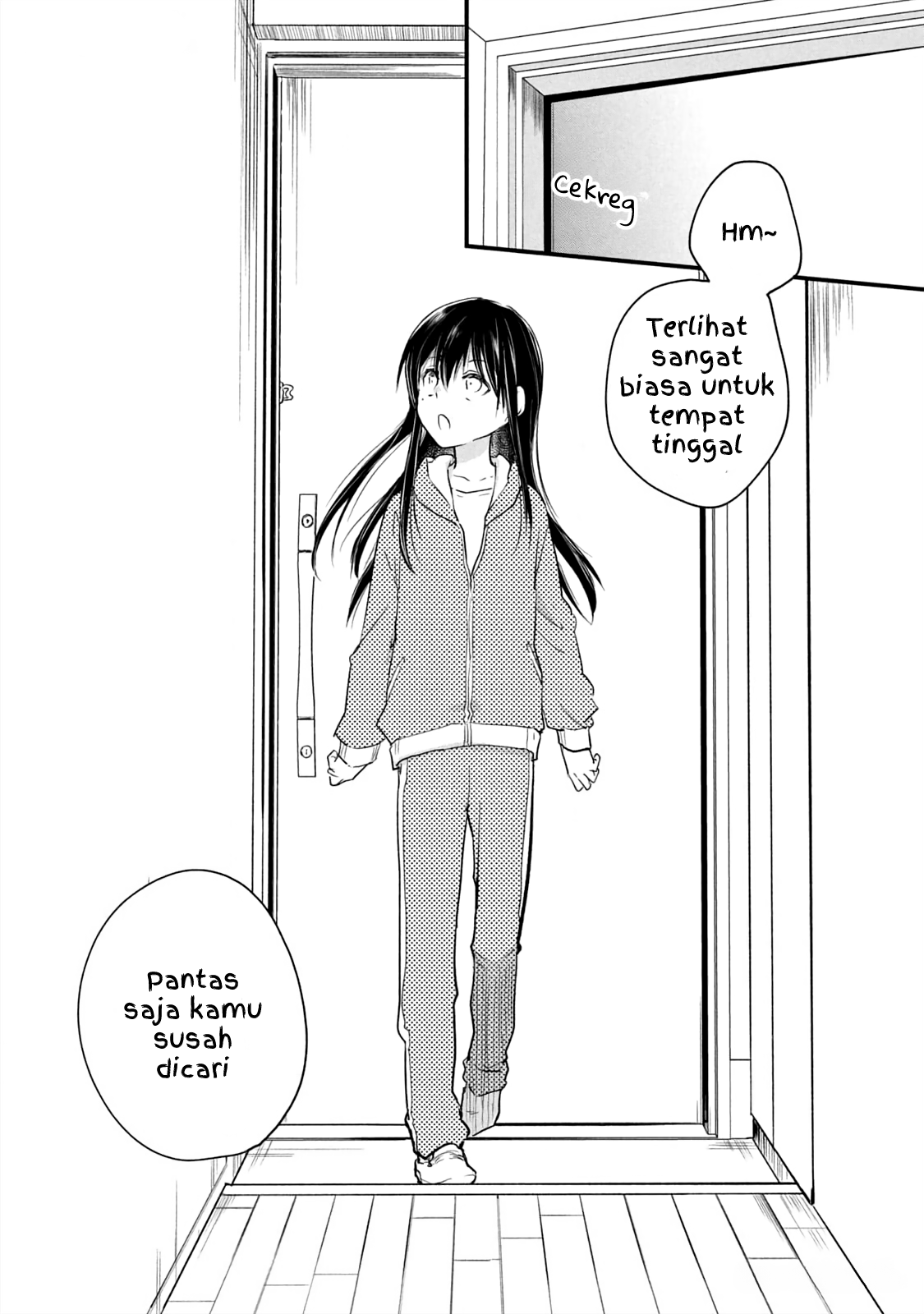 Koneko ♂ ga Matteru node Kaerimasu. Chapter 12 - halaman 6