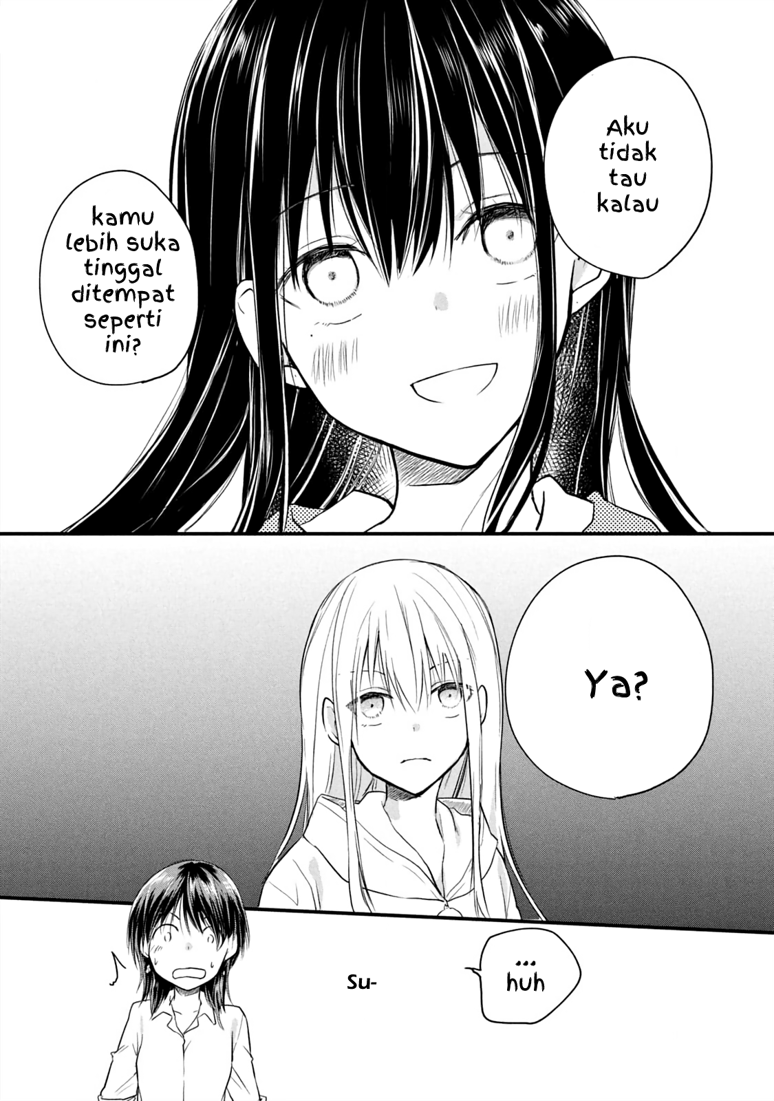 Koneko ♂ ga Matteru node Kaerimasu. Chapter 12 - halaman 7