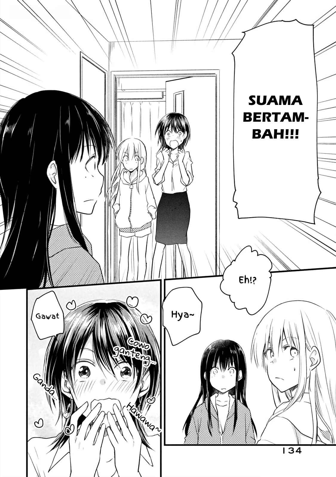 Koneko ♂ ga Matteru node Kaerimasu. Chapter 12 - halaman 8