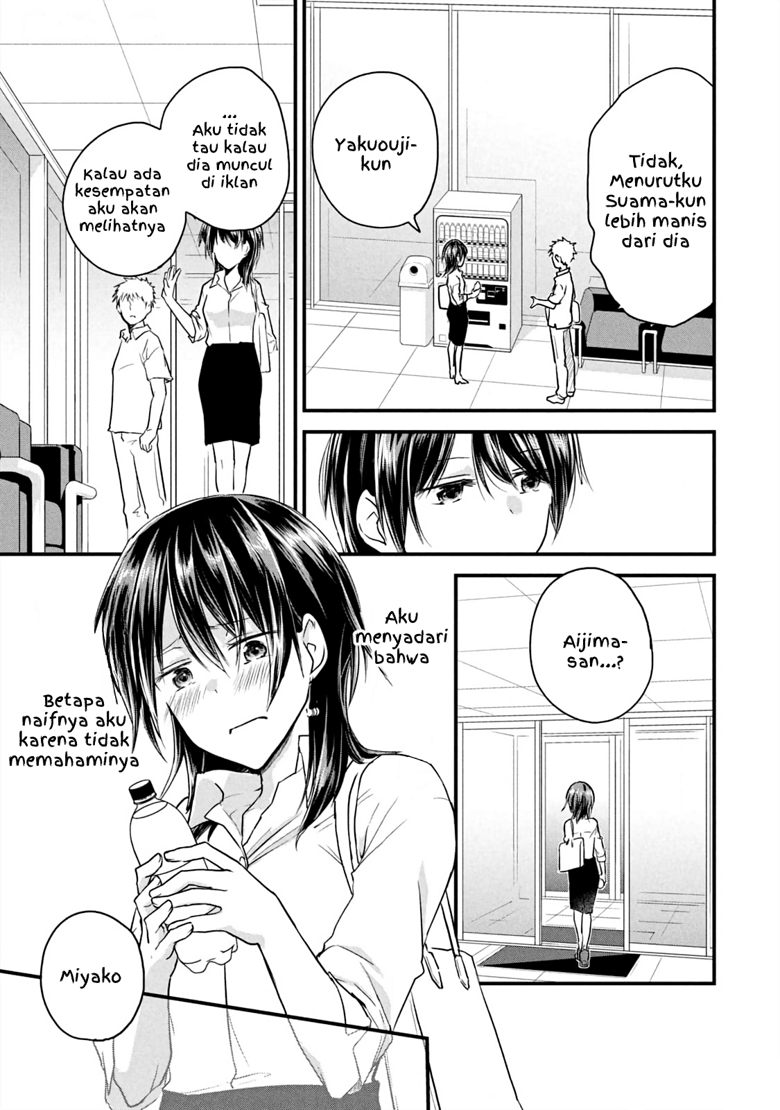 Koneko ♂ ga Matteru node Kaerimasu. Chapter 13 - halaman 10