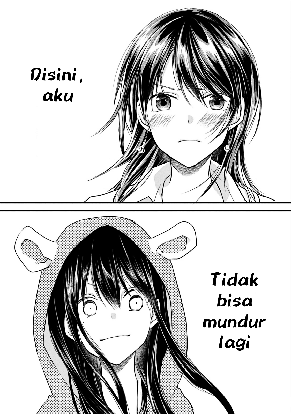 Koneko ♂ ga Matteru node Kaerimasu. Chapter 13 - halaman 17