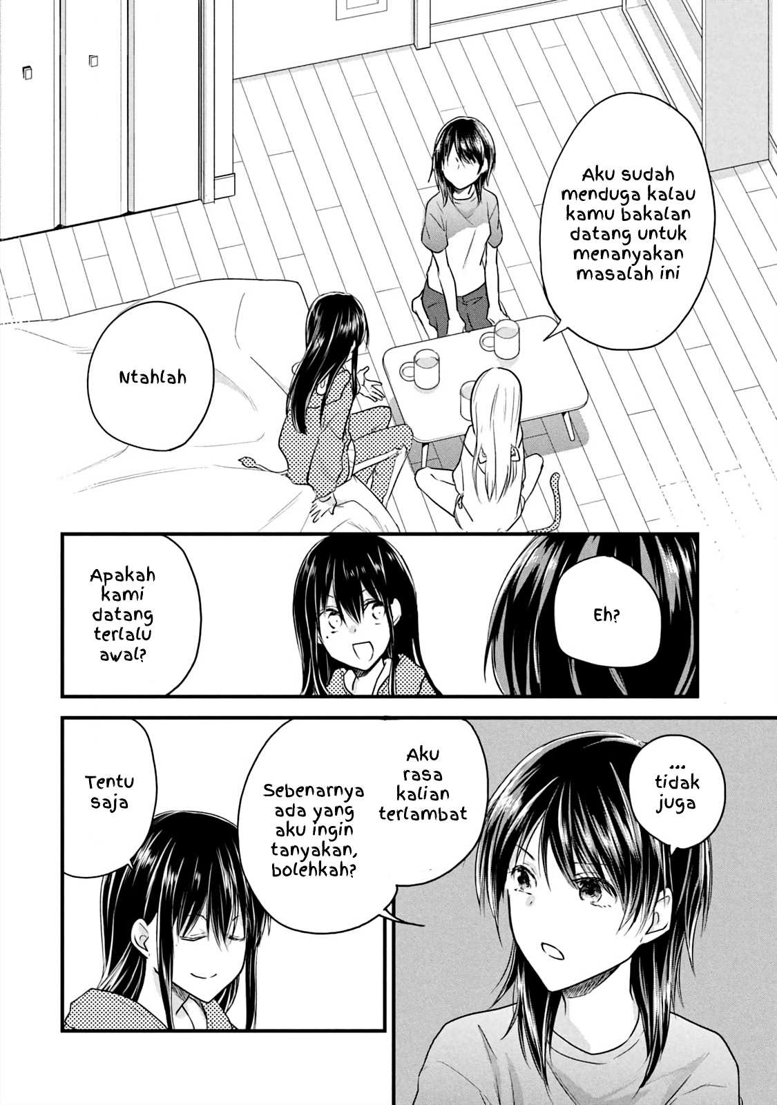 Koneko ♂ ga Matteru node Kaerimasu. Chapter 13 - halaman 19