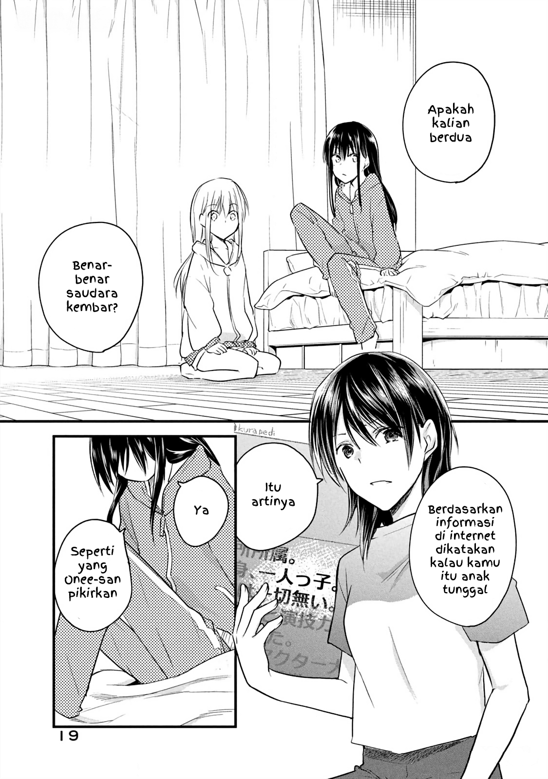 Koneko ♂ ga Matteru node Kaerimasu. Chapter 13 - halaman 20