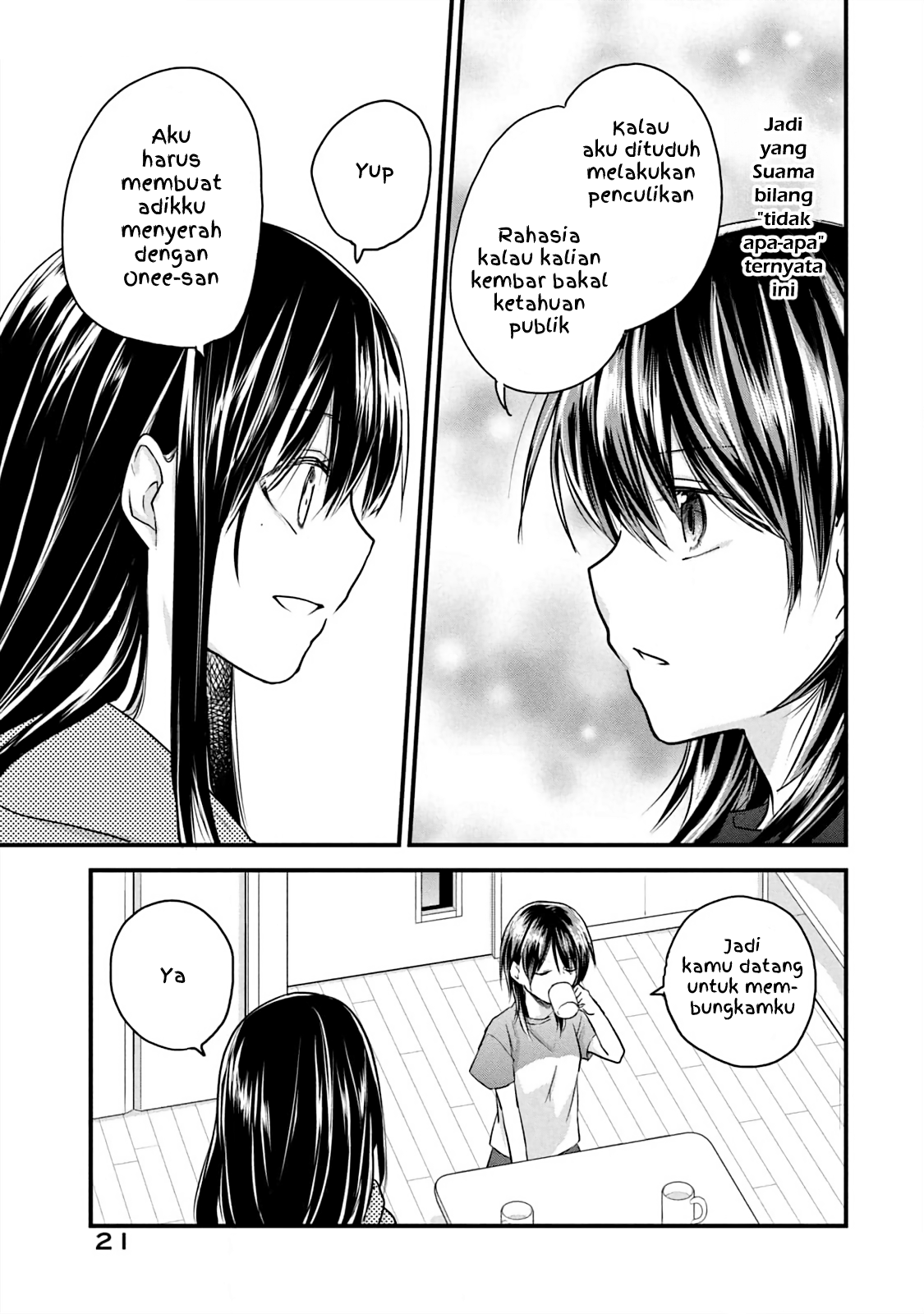 Koneko ♂ ga Matteru node Kaerimasu. Chapter 13 - halaman 22