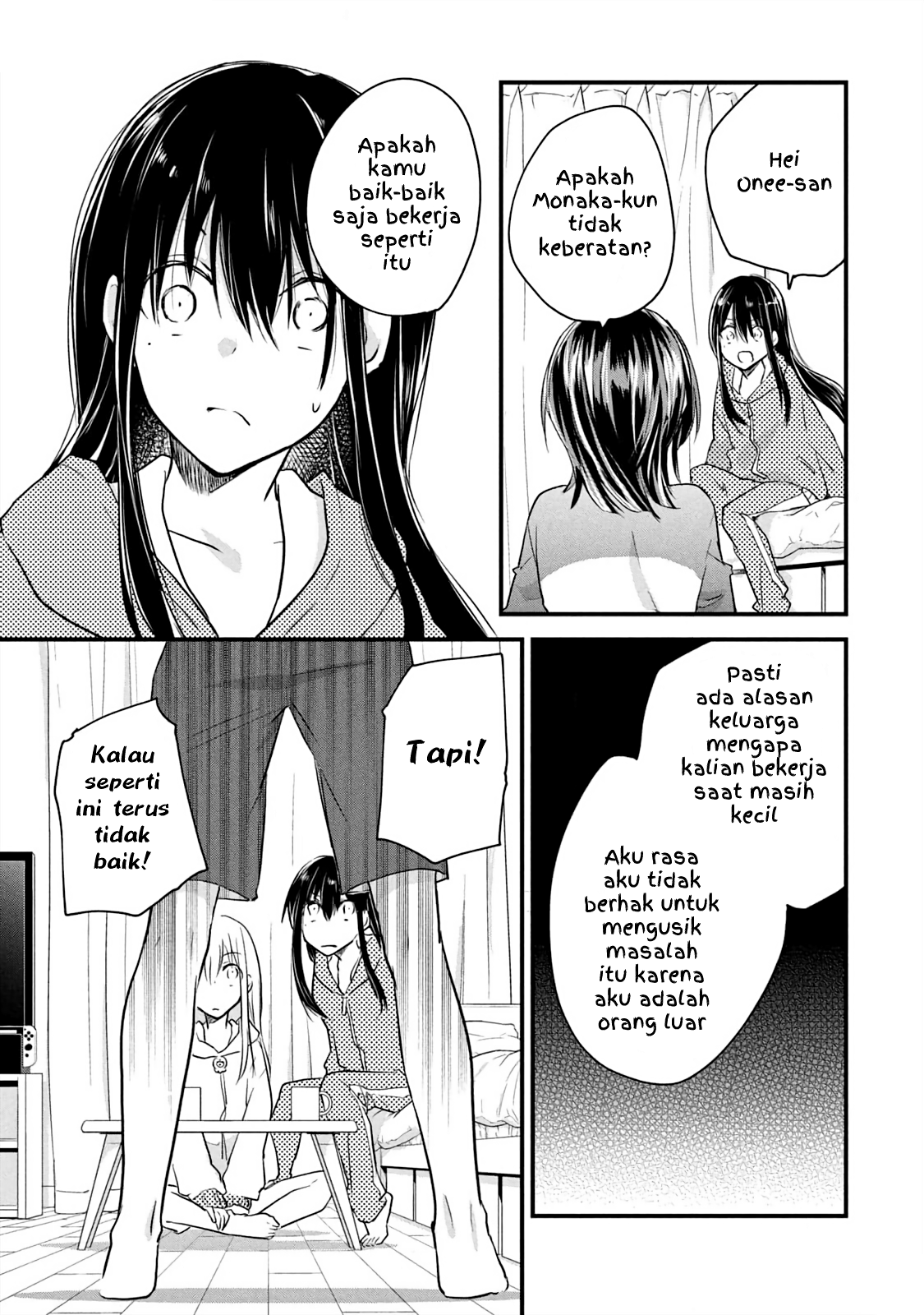 Koneko ♂ ga Matteru node Kaerimasu. Chapter 13 - halaman 24