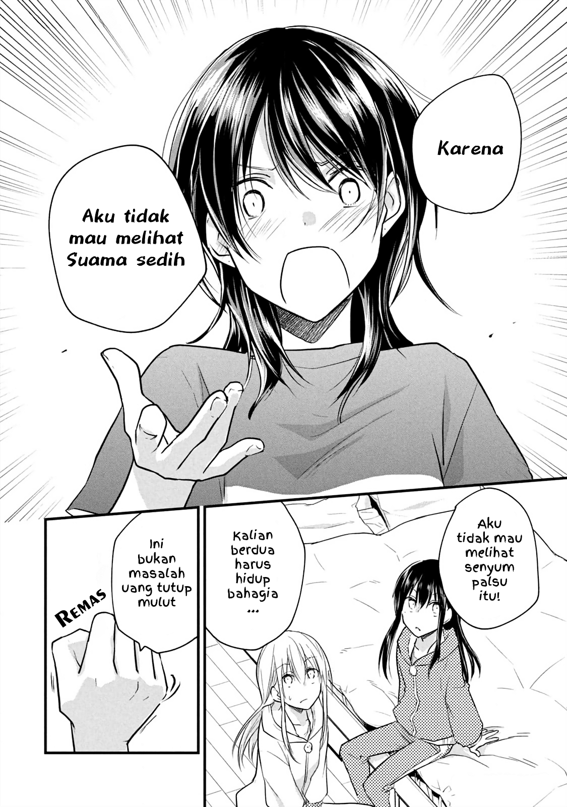 Koneko ♂ ga Matteru node Kaerimasu. Chapter 13 - halaman 25