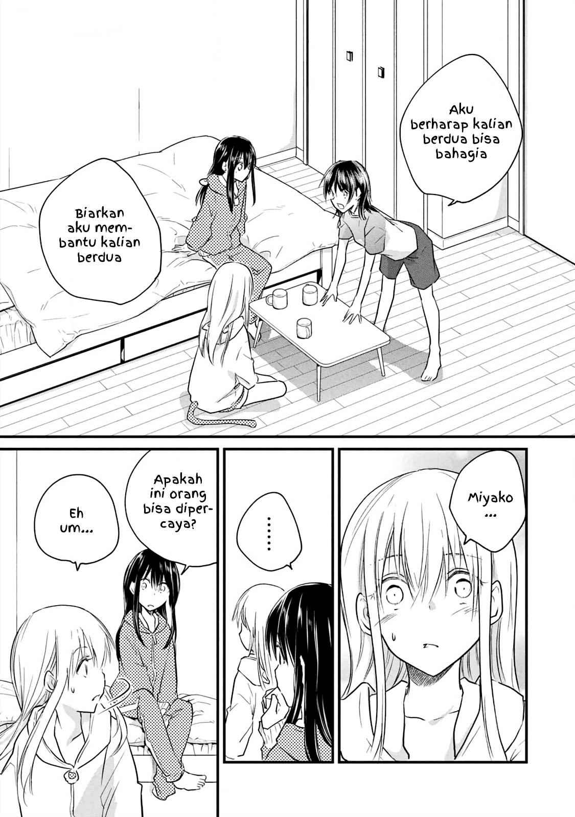 Koneko ♂ ga Matteru node Kaerimasu. Chapter 13 - halaman 26