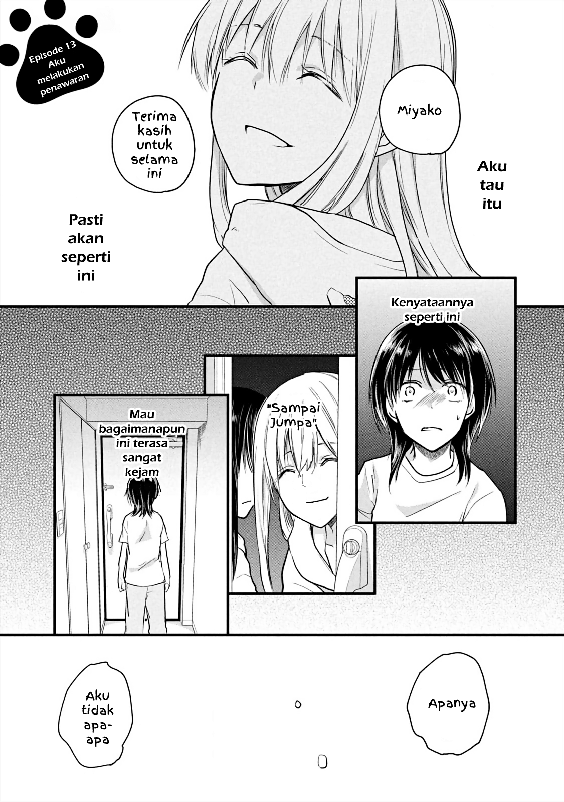 Koneko ♂ ga Matteru node Kaerimasu. Chapter 13 - halaman 6