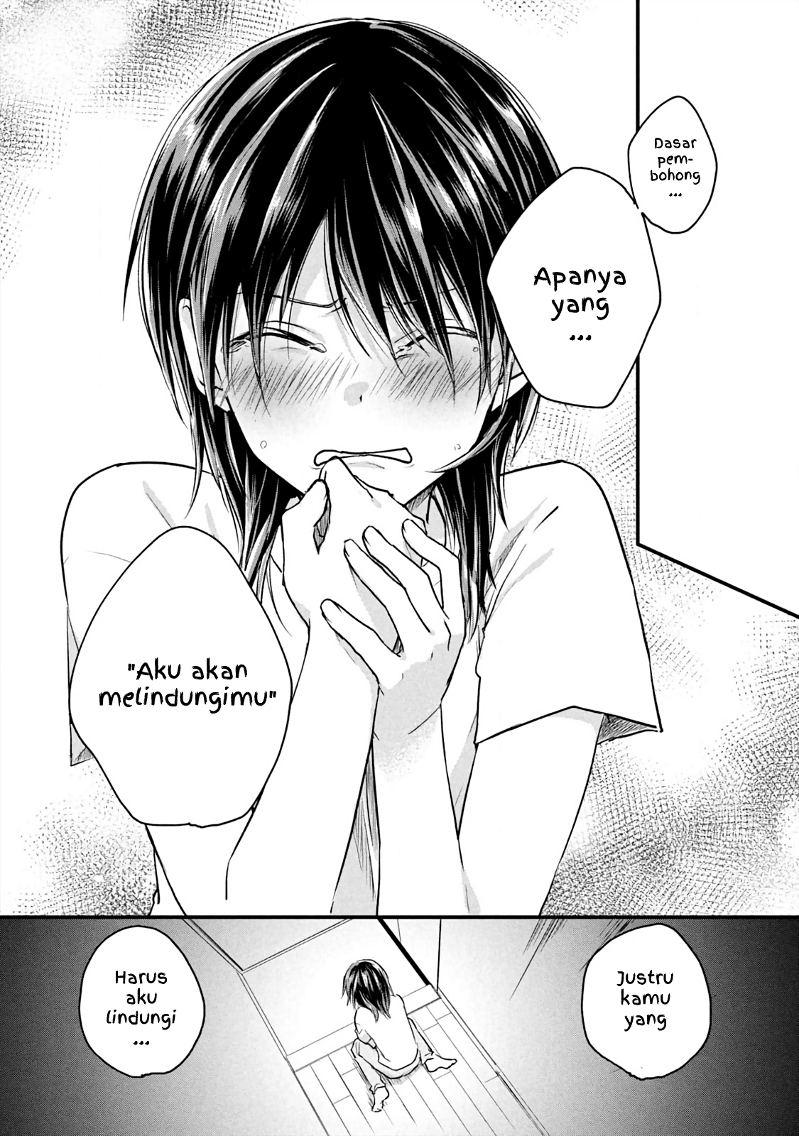 Koneko ♂ ga Matteru node Kaerimasu. Chapter 13 - halaman 7