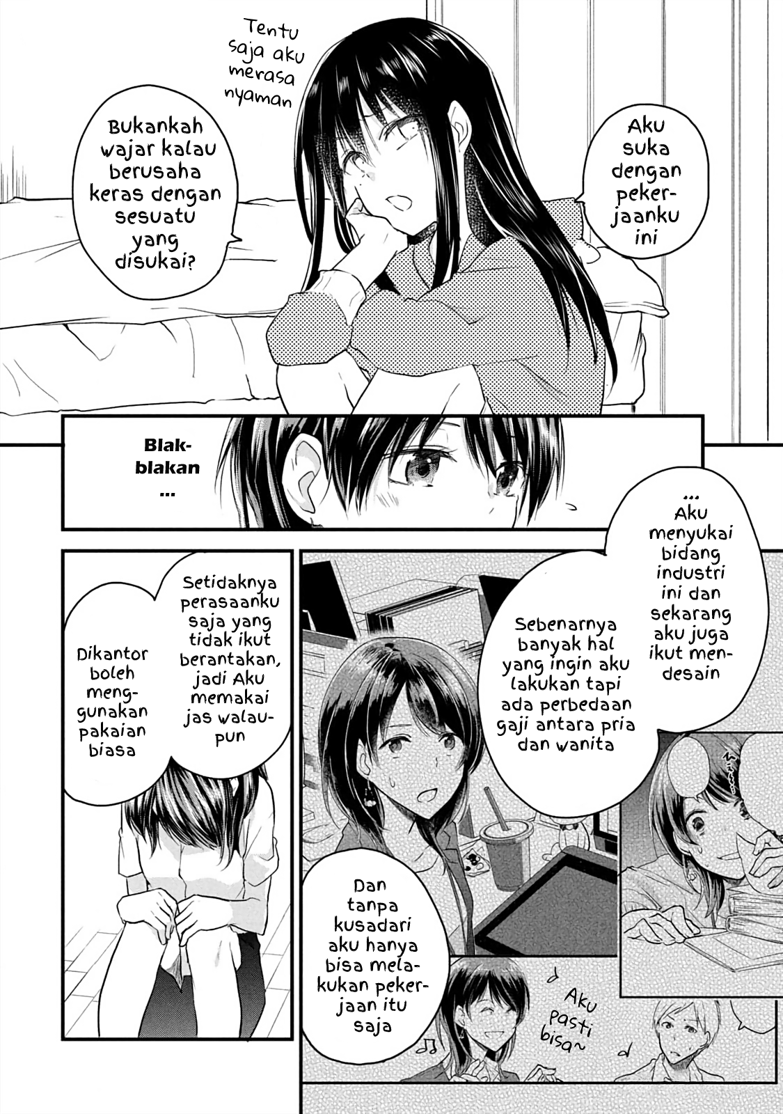 Koneko ♂ ga Matteru node Kaerimasu. Chapter 14 - halaman 16