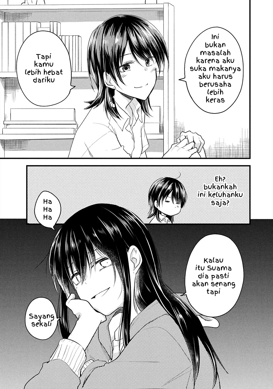 Koneko ♂ ga Matteru node Kaerimasu. Chapter 14 - halaman 17