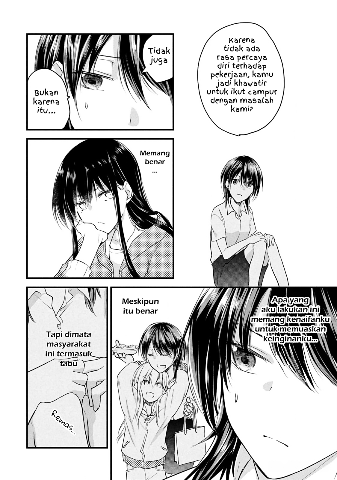 Koneko ♂ ga Matteru node Kaerimasu. Chapter 14 - halaman 18