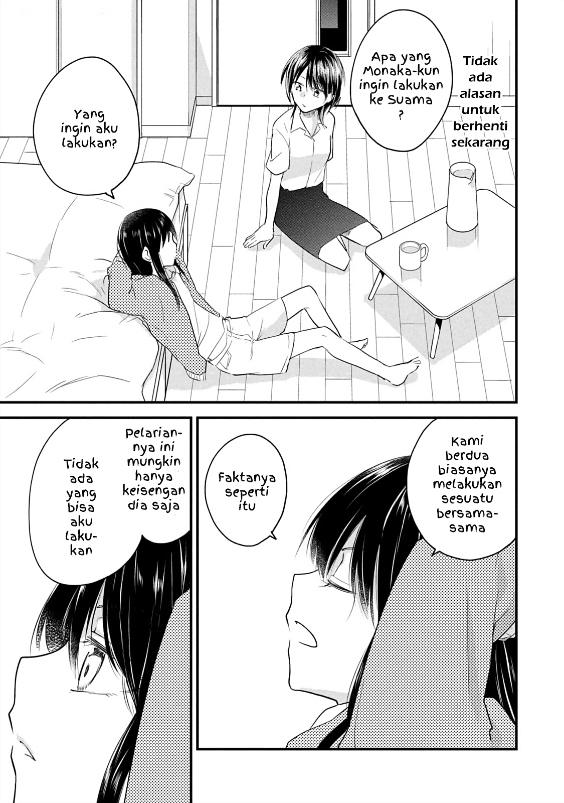 Koneko ♂ ga Matteru node Kaerimasu. Chapter 14 - halaman 19