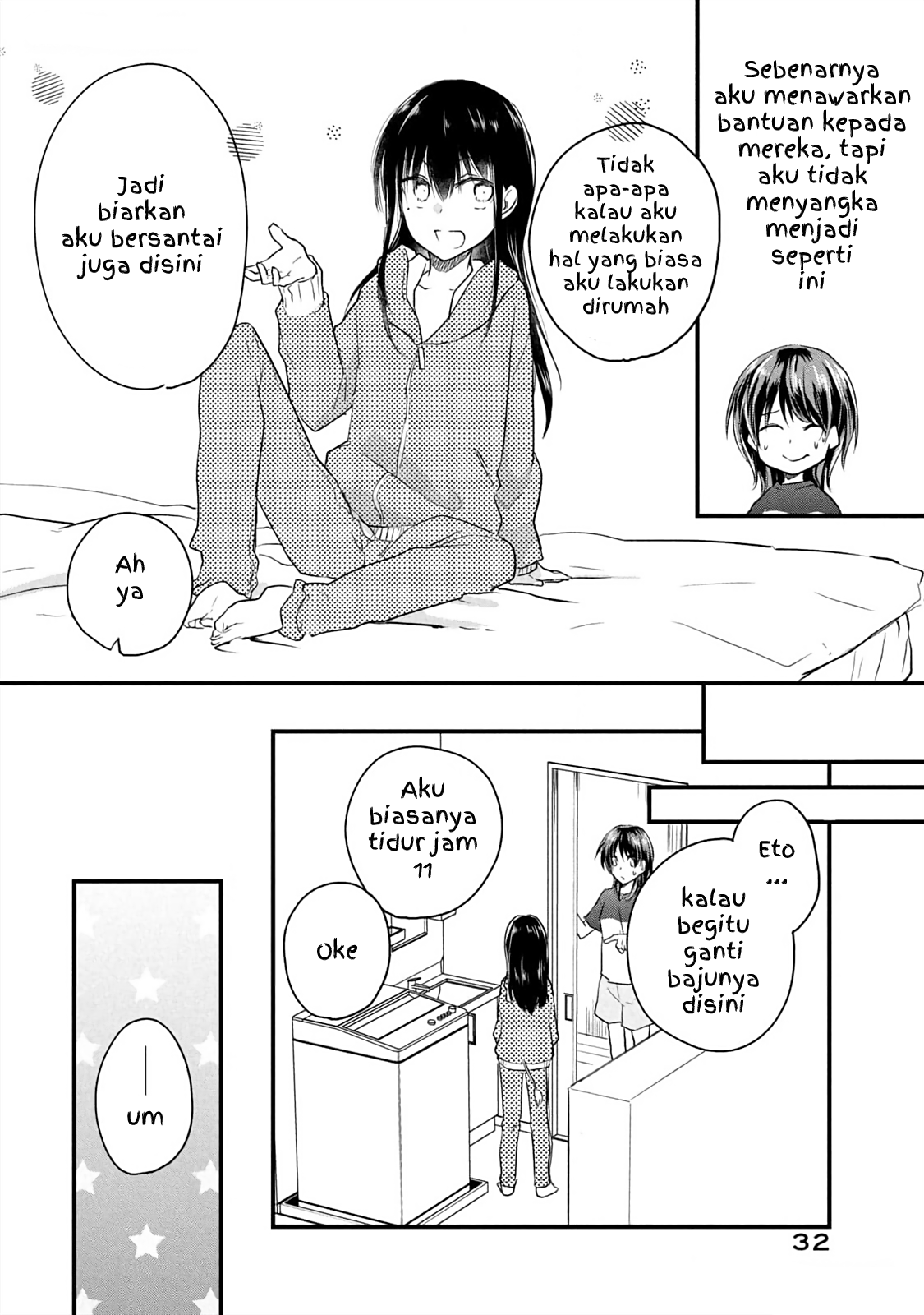 Koneko ♂ ga Matteru node Kaerimasu. Chapter 14 - halaman 4