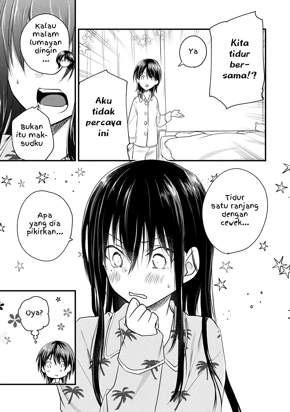 Koneko ♂ ga Matteru node Kaerimasu. Chapter 14 - halaman 5