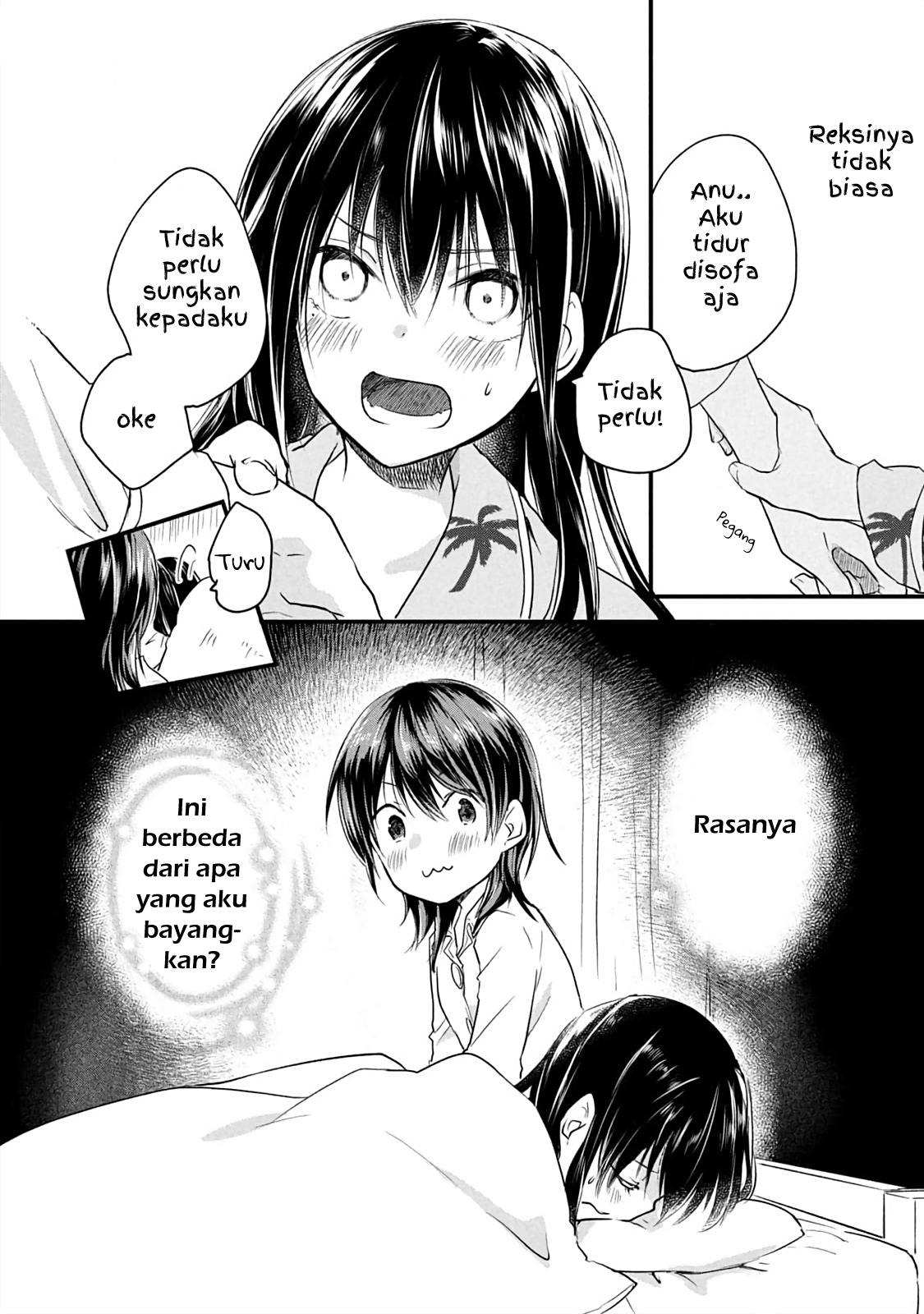 Koneko ♂ ga Matteru node Kaerimasu. Chapter 14 - halaman 6