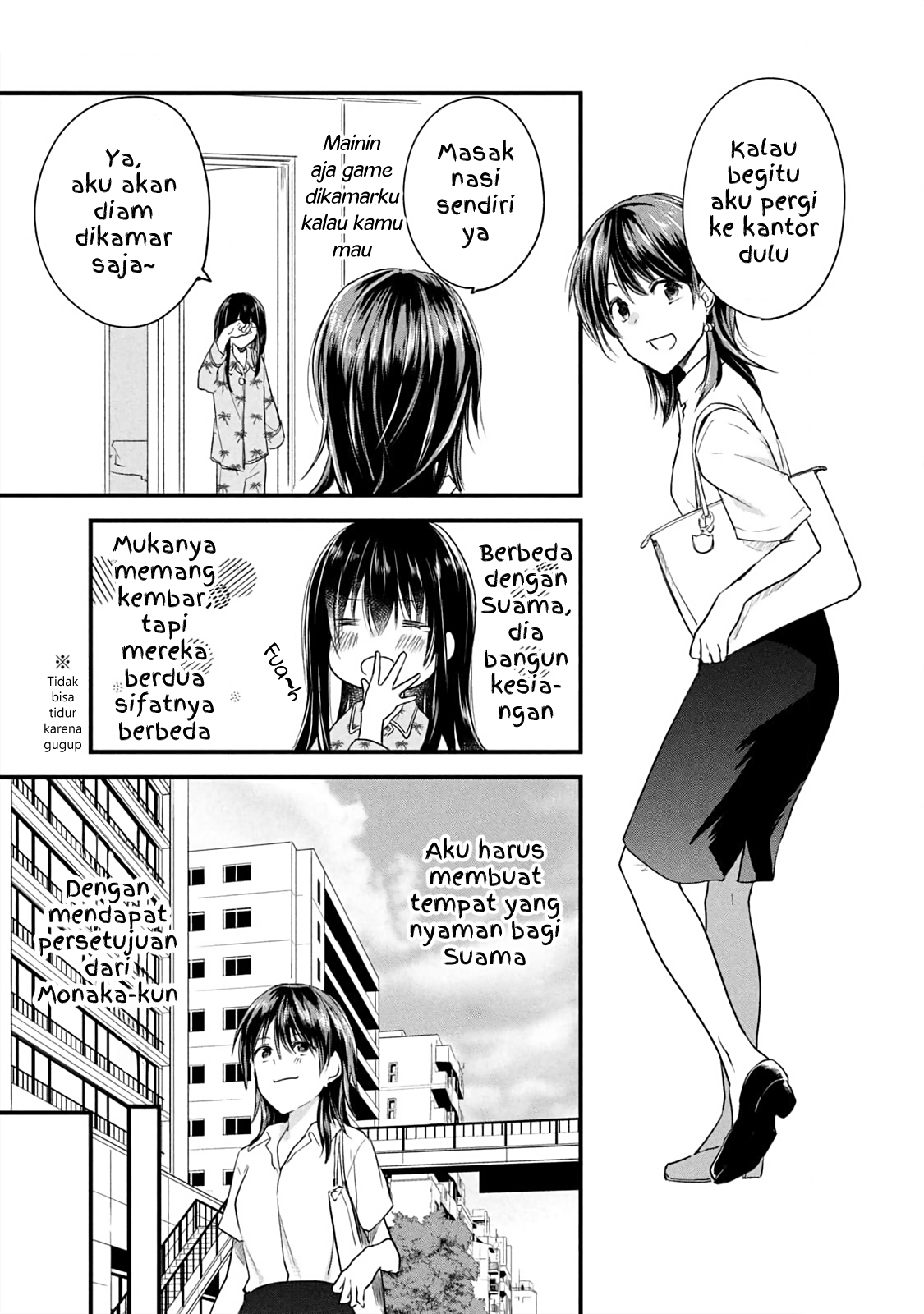 Koneko ♂ ga Matteru node Kaerimasu. Chapter 14 - halaman 7