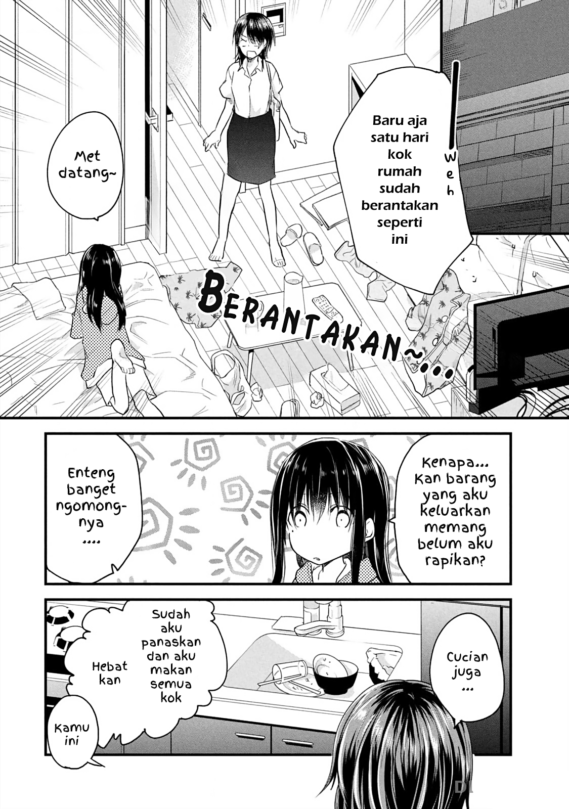 Koneko ♂ ga Matteru node Kaerimasu. Chapter 14 - halaman 8