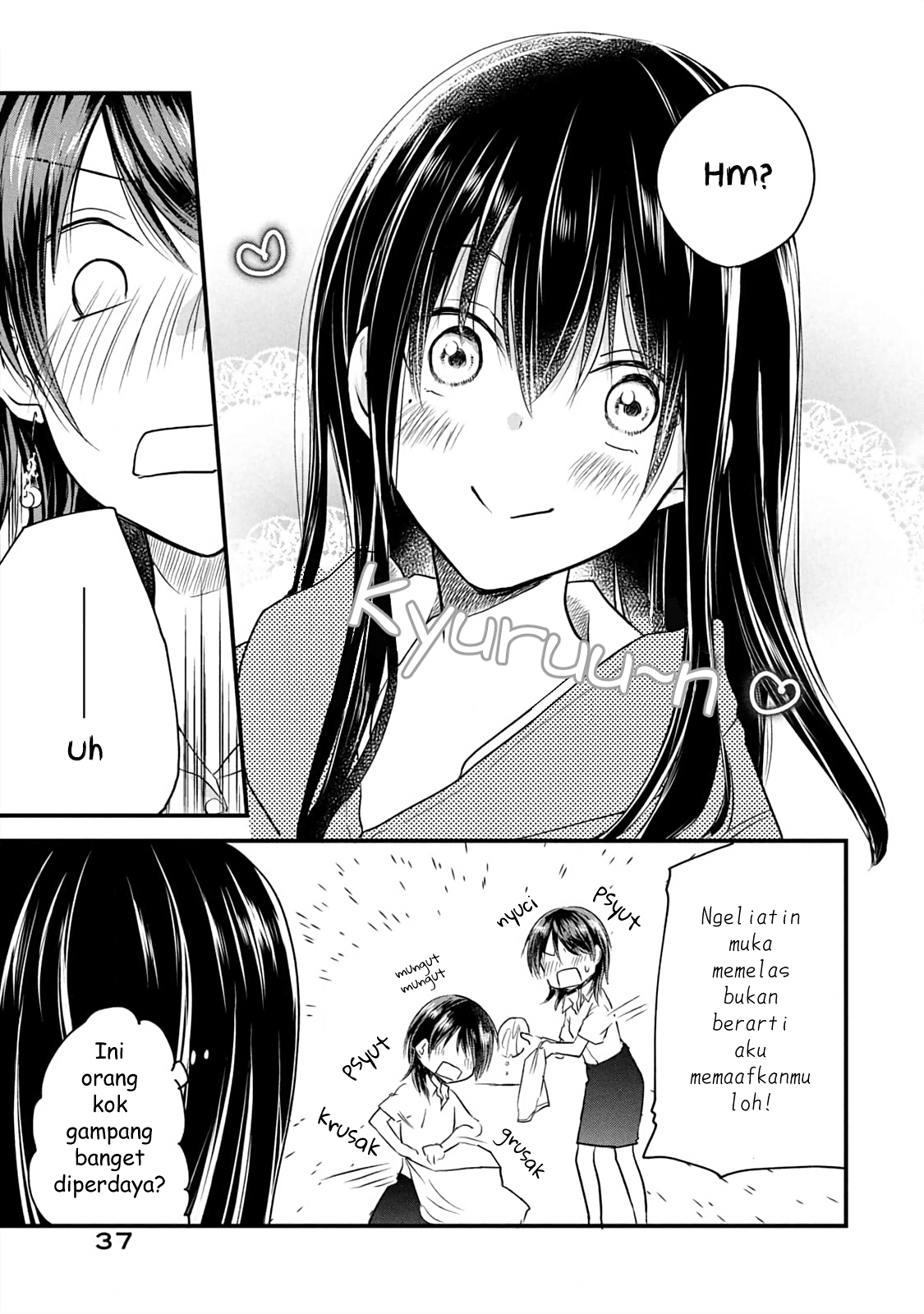 Koneko ♂ ga Matteru node Kaerimasu. Chapter 14 - halaman 9