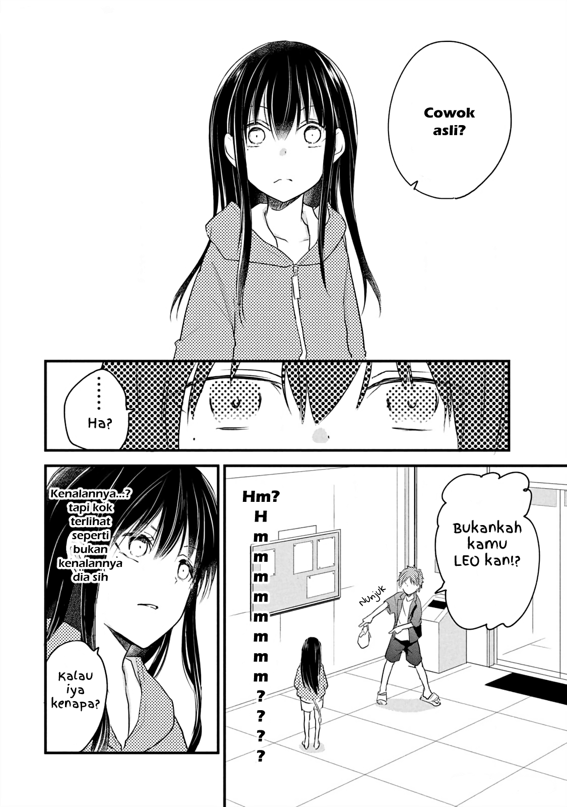 Koneko ♂ ga Matteru node Kaerimasu. Chapter 15 - halaman 12