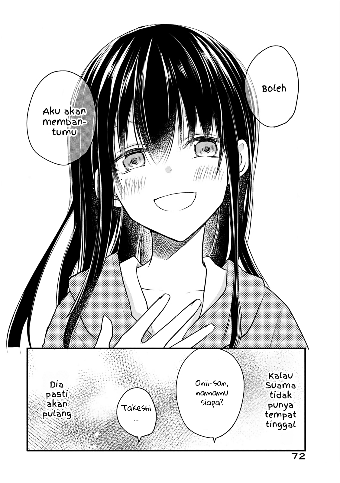 Koneko ♂ ga Matteru node Kaerimasu. Chapter 15 - halaman 16