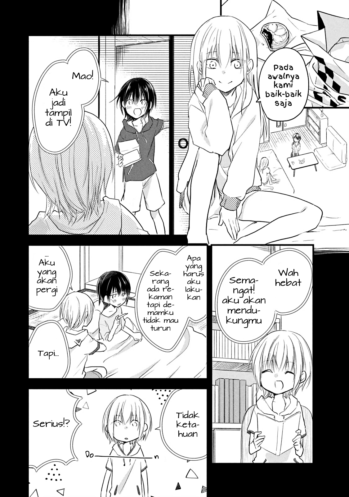 Koneko ♂ ga Matteru node Kaerimasu. Chapter 15 - halaman 4