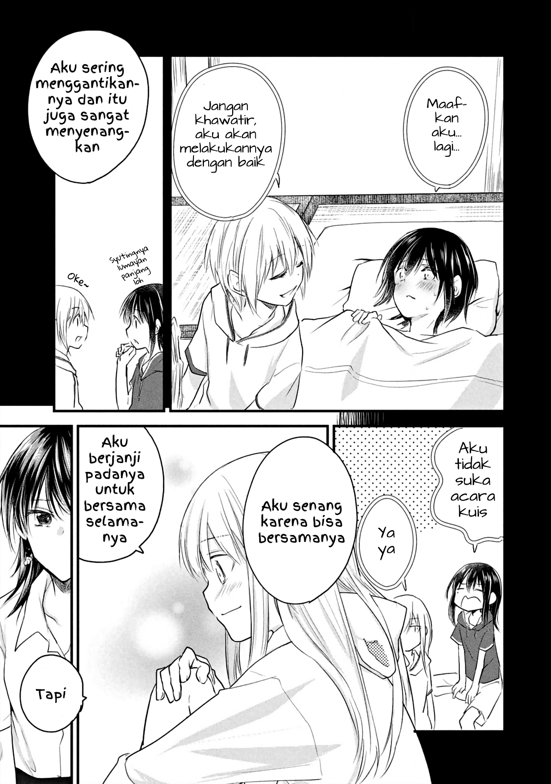 Koneko ♂ ga Matteru node Kaerimasu. Chapter 15 - halaman 5