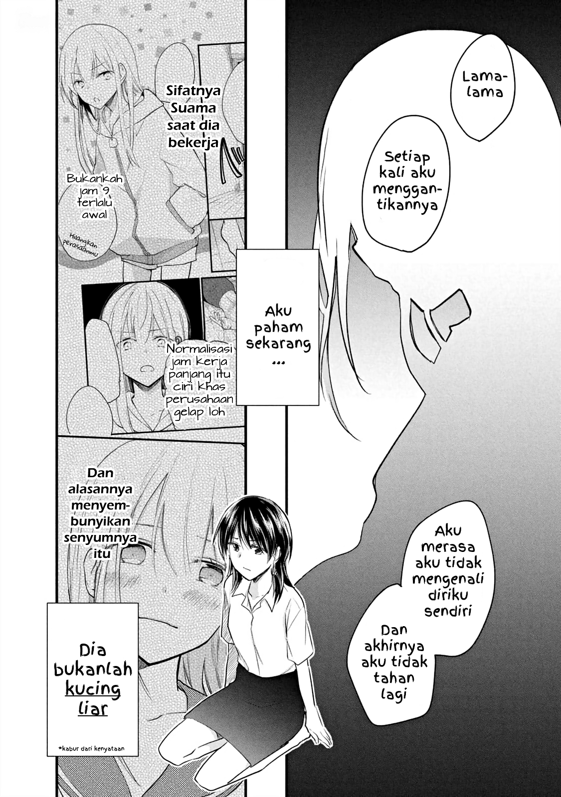 Koneko ♂ ga Matteru node Kaerimasu. Chapter 15 - halaman 6