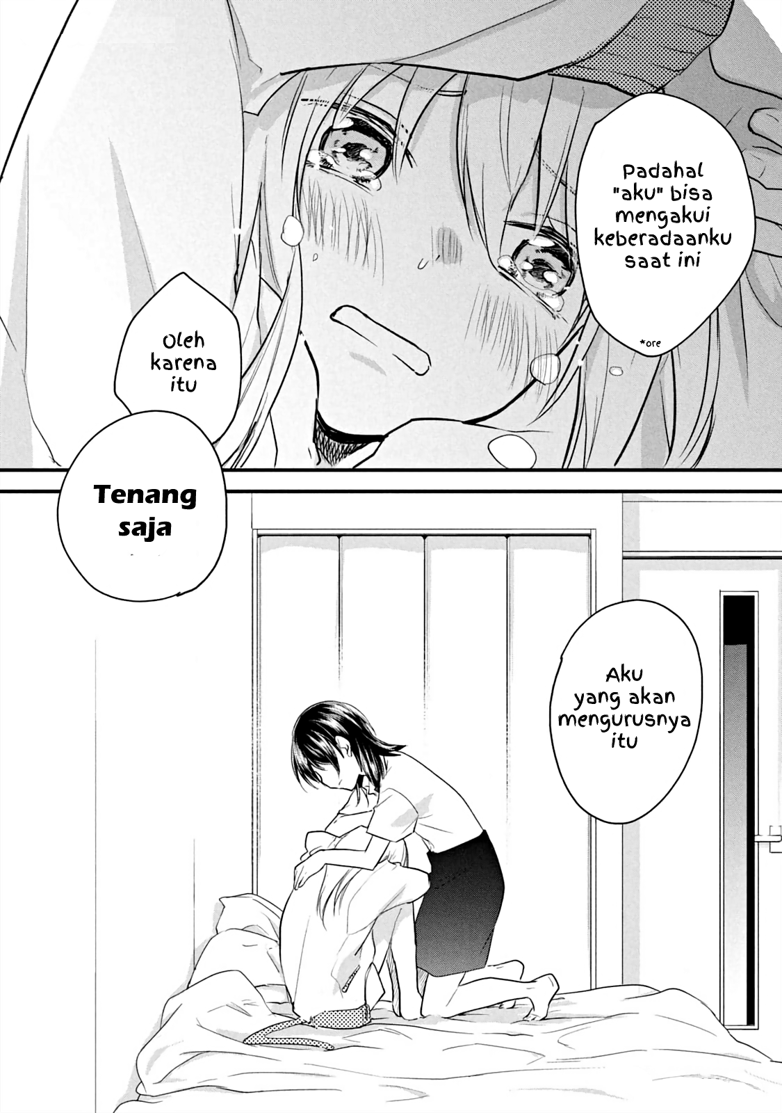 Koneko ♂ ga Matteru node Kaerimasu. Chapter 15 - halaman 9