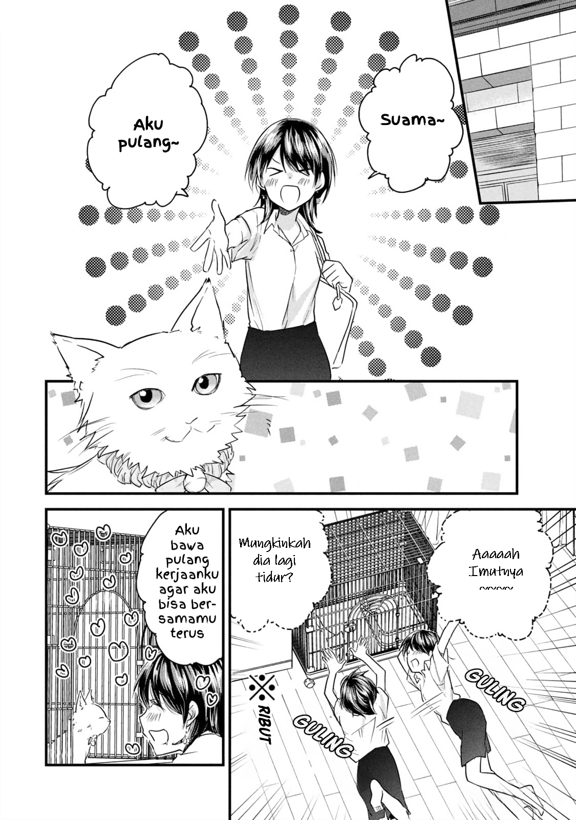 Koneko ♂ ga Matteru node Kaerimasu. Chapter 17 - halaman 10